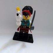 Lego Minifigures 71048 Seria 27 - PIRACKA KWATERMISTRZYNI #5