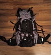 Plecak HI- TEC 75 Nowy Czarny -Szary 