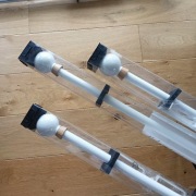 Karnisze całkiem nowe, nie były otwierane