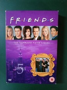 Kultowy serial "Friends" – Kompletny sezon 5 - Zestaw 3 płyt DVD + DODATKI
