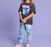 Nowa bluzka t-shirt bajkowa Stitch 116