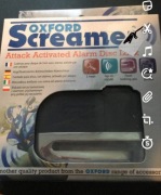 OXFORD BLOKADA TARCZY HAMULCOWEJ Z SYRENKĄ