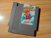 Super Mario Bros 2 SMB2 Nintendo NES NTSC USA