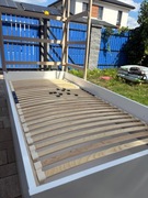 Łóżko VOX simple z szufladą. 90x200.