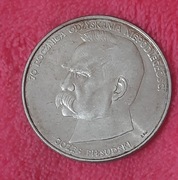 MONETA 50000 TYŚ ZŁOTYCH- JÓZEF PIŁSUDSKI 1988