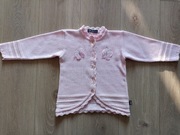 Sweterek dla dziewczynki 92