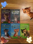   Książki z serii Zaopiekuj     się mną, 5 książek (kotki), Holly Webb 
