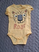 Body na krótki rękaw rozmiar 86