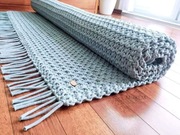 Dywan ze sznurka pleciony MotkiemiSznurkiem 60/100