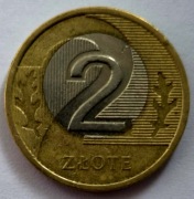 Destrukt 2 zł Rdzeń Niecentryczne bicie 2008