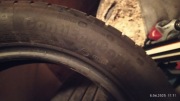 opony letnie używane continental 165/60 r15 2017r