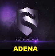SCRYDE 2 NET X2 1000kk 1.000.000.000 ADENY ADENA SCRYDE 2 L2 PRIV