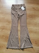 Legginsy push up dzwony