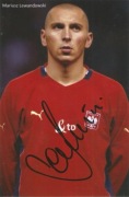 Mariusz LEWANDOWSKI autograf! zdjęcie 10x15 POLSKA PZPN