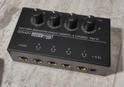 Wzmacniacz audio 4-kanałowy 4x wzmacniacz słuchawkowy HA400 microamp