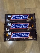 Snickers Baton z nadzieniem i orzeszkami w karmelu i czekoladzie 3 x 500 g