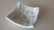 Ceramiczna, dekoracyjna podstawka / spodek 