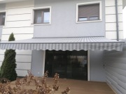 Markiza w kasecie 480 x 350 z silnikiem na pilota