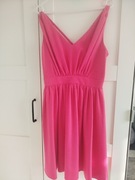 Sukienka rozkloszowana salsa XS NOWA nie używana na ramiączkach