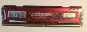 Crucial Ballistix BLS8G4D26BFSEK.8FD; RAM 8GB; 2666MHz 16-18-18