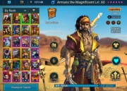 Legendarne konto RAID Shadow Legends 