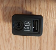 Złacze, gniazdo USB AUX 156099976 Alfa Romeo, Fiat, Lancia