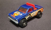 Samochodzik Hot Wheels Surf Rescue – kolekcjonerski, zabawka