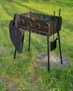 Mangał Grill Szampury Mangal szaszłyki 