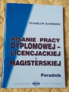 Pisanie pracy dyplomowej - licencjackiej i magisterskiej - S. Dawidziuk