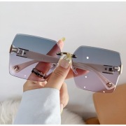 MODNE Okulary Przeciwsłoneczne Damskie ELEGANT BLUE