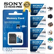 Karta pamięci microSD 256GB– Class 10, U3, V60 + Adapter | 4K