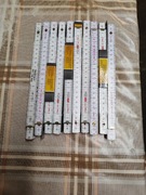 Miara drewniana 1m - 10 sztuk