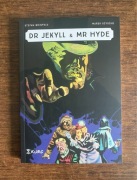 Komiks Dr Jekyll & Mr Hyde z grafiką autora