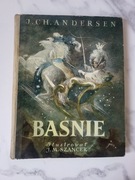 ANDERSEN- BAŚNIE ilustr. SZANCER wyd. 1973 r.