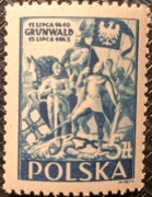 Fi 372 535-rocz.Bitwy Pod Grunwaldem / czysty