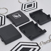 ZAŚLEPKA OSŁONA KOMPLET ISOFIX 3 SZT | RENAULT AUSTRAL MEGANE | CZARNA