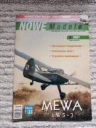 Samolot Mewa LWS  - 3