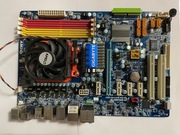 Płyta główna Gigabyte GA-MA770-UD3 + procesor AMD Athlon II X2 250
