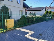 Ogrodzenie metalowe płot brama furtka