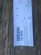 Samozamykacz drzwi GEZE 4000 TS srebrny