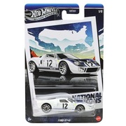 HOT WHEELS Ford GT40 Silver Series Nowy auto kolekcja Mattel