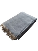 narzuta pled koc wełniany 100% wełna gramatura 480gr zdrowy 160x200 polski