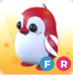 FR Peppermint Penguin | Adopt Me Roblox