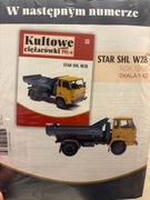 Kultowe Ciężarówki Star SHL W28 Nr. 121 1:43 DeAgostini