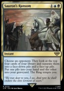 *FOIL* Sauron's Ransom LTR