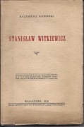 WITKIEWICZ - Kosiński K., Warszawa 1928
