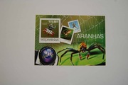 Mozambik Sw 7652** pająki /ms/