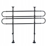 Sakura Uniwersalna kratka ochronna dla psów do samochodów osobowych