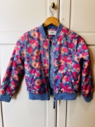 Kurtka dziewczęca wiosenna używana 134 RESERVED