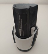 Używana bateria do urządzeń Dexter Power 12V o pojemności 1300 mAh. 